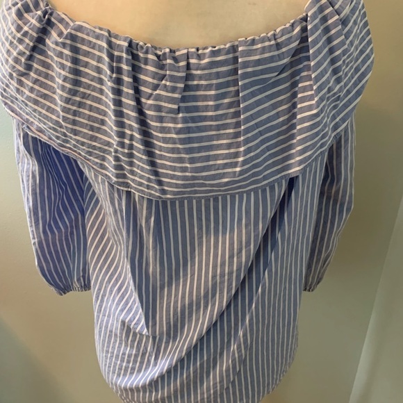 Anthropologie Pleione summer tunic, size XLP - Picture 3 of 6